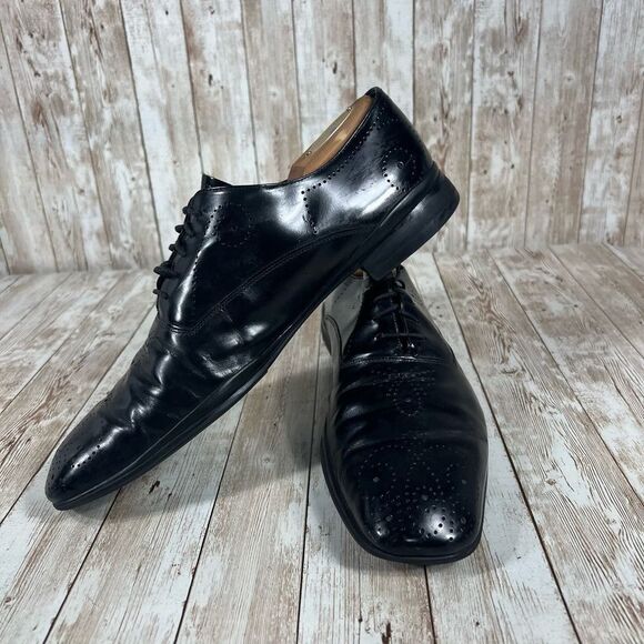 Prada wingtip lace‎ up Oxford Mens 9 - Picture 5 of 9